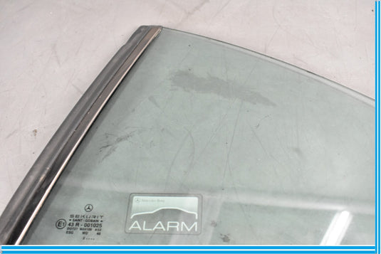 03-12 Mercedes R230 SL500 SL55 AMG Rear Left Side Quarter Window Glass Oem