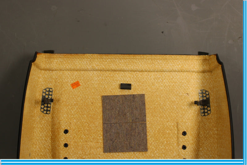 Load image into Gallery viewer, 09-15 BMW 750i 750Li Front Right Passenger Side Seat Back Cover Panel Oem
