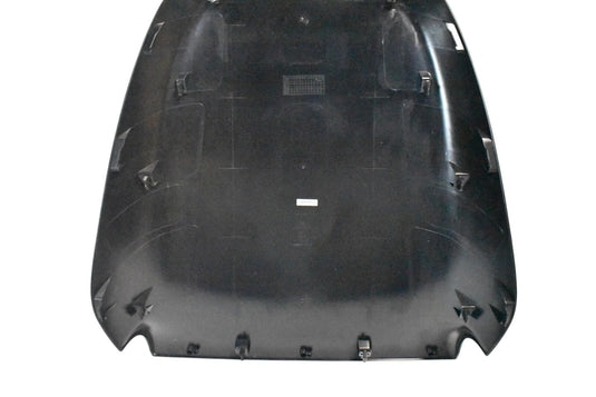 16-20 Tesla Model X Front Left / Right 1st Row Seat Back Cover Shell Black OEM