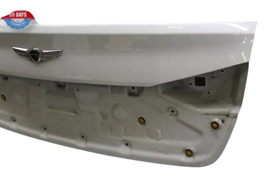 17-20 Genesis G80 Rear Trunk Deck Lid Panel Complete Assembly 69200B1520 OEM