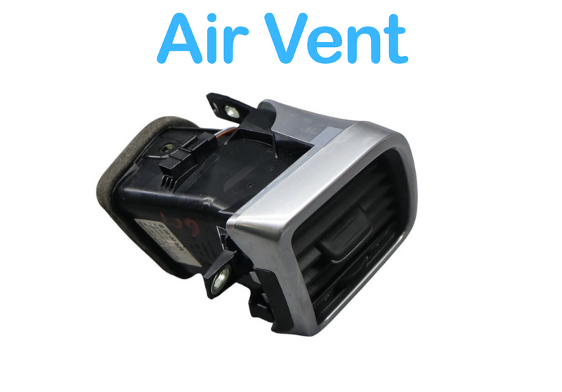 Load image into Gallery viewer, 10-16 Porsche Panamera 970 Front Left Dashboard AC A/C Outer Air Vent OEM
