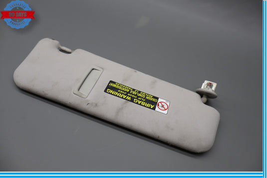 07-09 Lexus LS460 Front Left Driver Side Side Sun Visor Sunvisor Oem