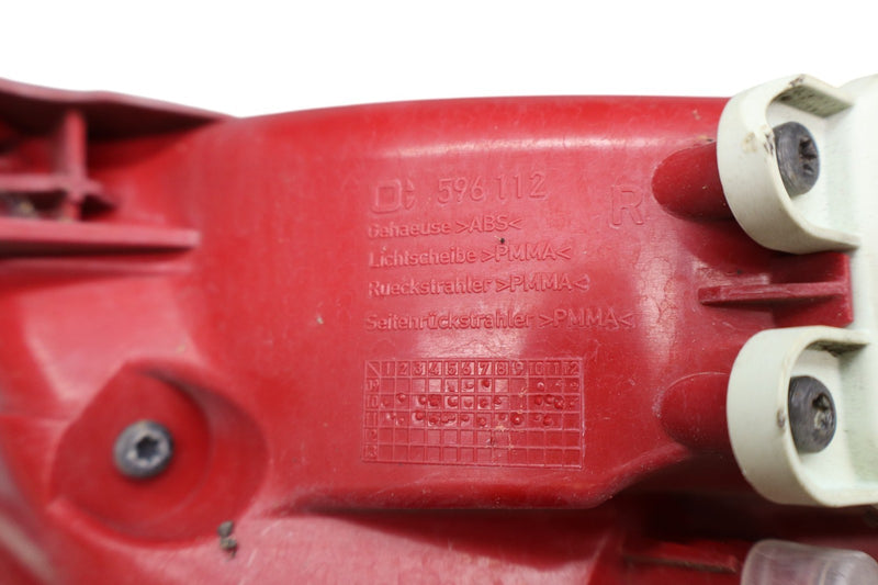 Load image into Gallery viewer, 11-14 Audi A8 A8L Quattro Rear Right Passenger Side Outer Tail light lamp Oem
