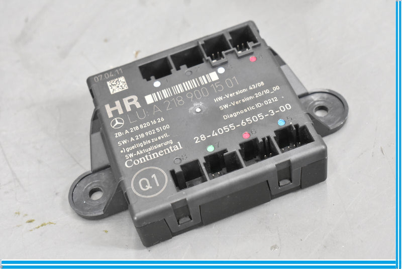 Load image into Gallery viewer, 08-14 Mercedes CLS550 W218 Rear Right Passenger Side Door Control Module Oem
