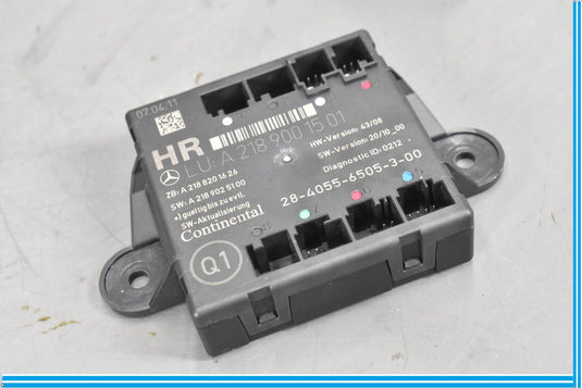 08-14 Mercedes CLS550 W218 Rear Right Passenger Side Door Control Module Oem