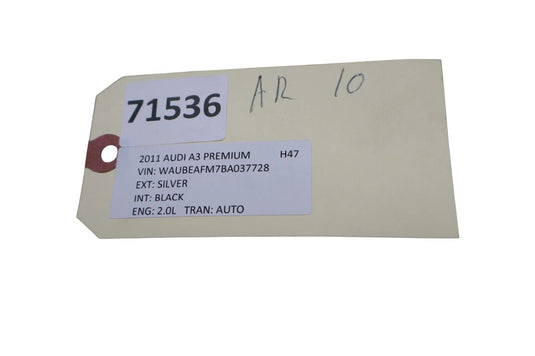 09-13 Audi A3 Center Console Armrest Lid Cover Assembly 8P0864207F6PS OEM