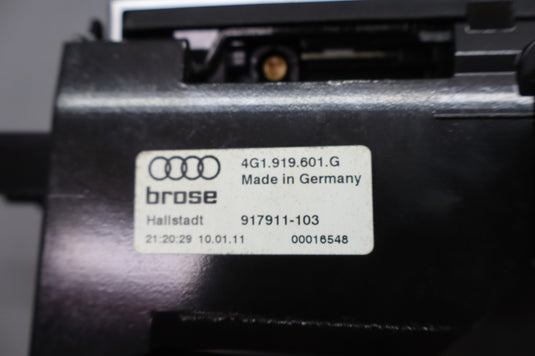 12-15 Audi S6 S7 A7 Quattro Info GPS Navigation Display Screen Monitor Oem