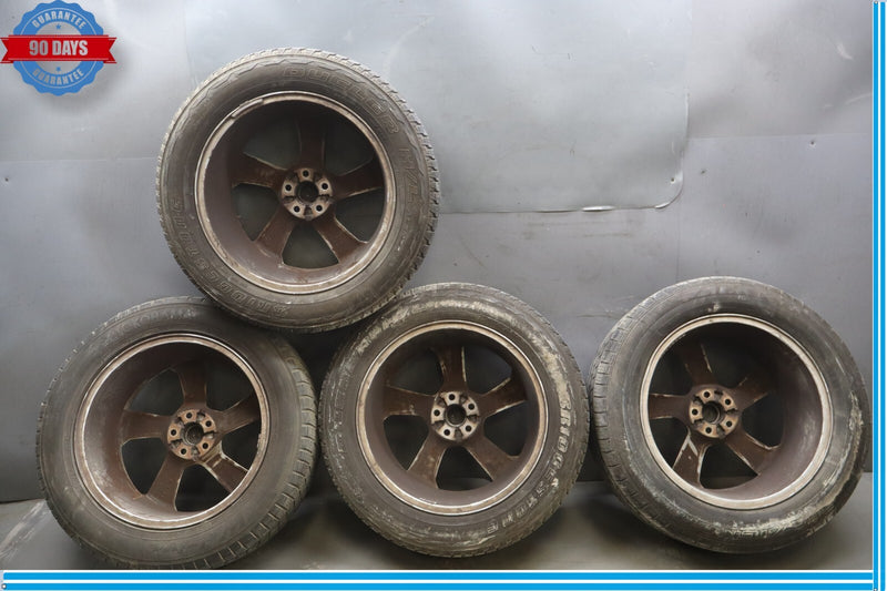 Load image into Gallery viewer, 17-23 Jaguar X761 F-Pace 19x8.5 19" 5 Spoke Wheel Rim W/Tire Set of 4 Oem
