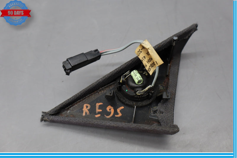 Load image into Gallery viewer, 97-03 Jaguar XK8 XKR X100 Right Passenger Side Tweeter Sound Speaker Cover Oem
