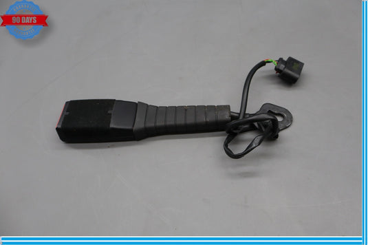 11-18 Porsche Cayenne 958 Front Right Passenger Side Seat Belt Buckle Black Oem