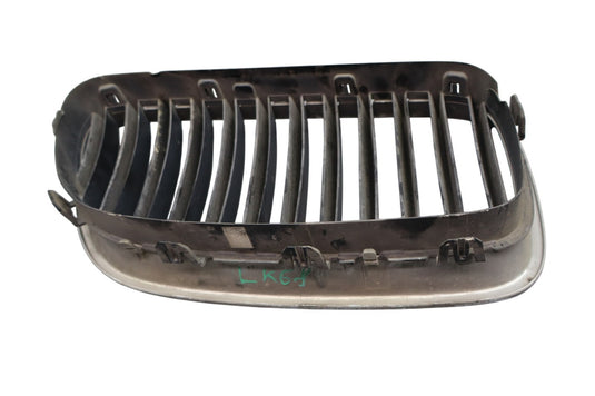 11-13 BMW 528i 535i Front Left & Right Kidney Hood Radiator Grille Chrome Oem