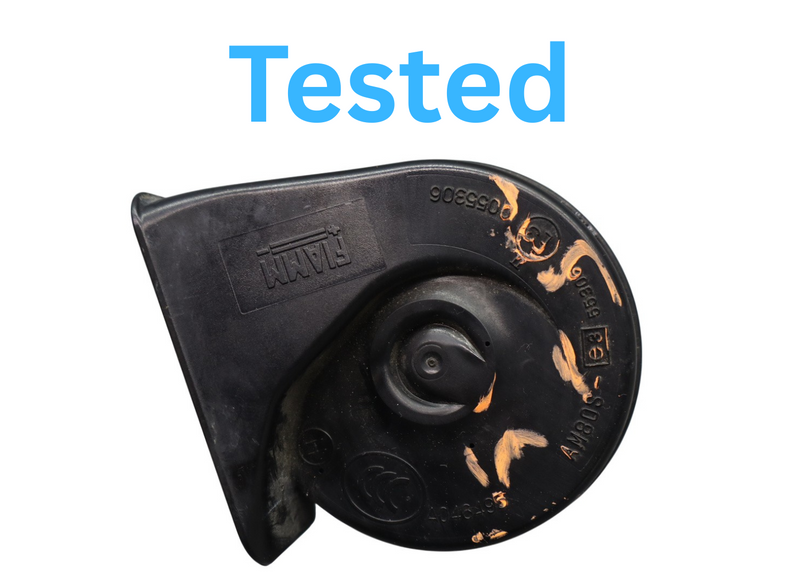 Load image into Gallery viewer, 07-13 BMW X5 E70 Front Right Passenger Side High Tone Pitch Horn Oem
