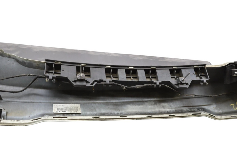 Load image into Gallery viewer, 12-14 Mercedes-Benz C250 C300 Rear Bumper Cover Panel Assembly White Oem
