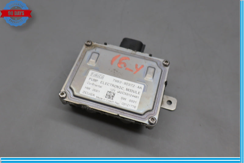 Load image into Gallery viewer, 07-24 Jaguar XJL F-Type XFR XKR Gas Fuel Pump Control Module 7W839D372AA Oem
