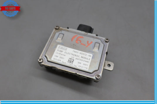07-24 Jaguar XJL F-Type XFR XKR Gas Fuel Pump Control Module 7W839D372AA Oem