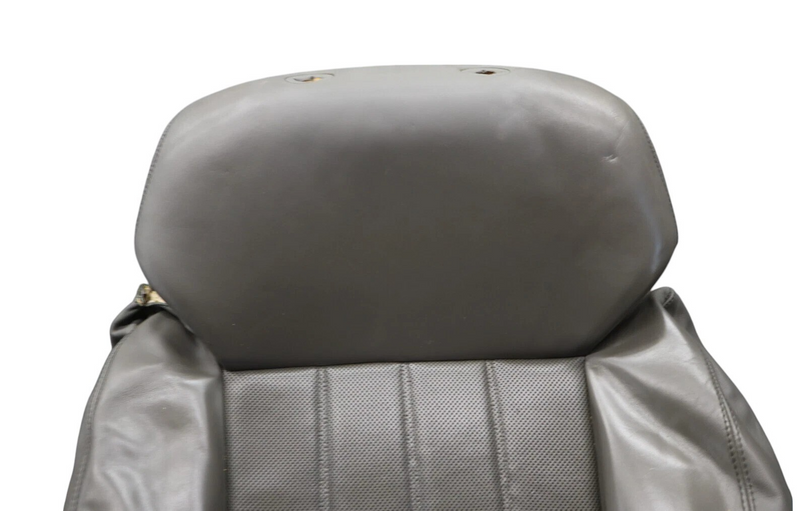 Load image into Gallery viewer, 06-12 Bentley Continental Front Right Side Seat Upper Back Cover Cushion Oem
