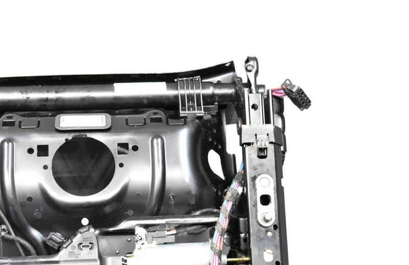 Load image into Gallery viewer, 11-18 Volkswagen VW Touareg Front Left Side Seat Lower Rail Track Frame Oem
