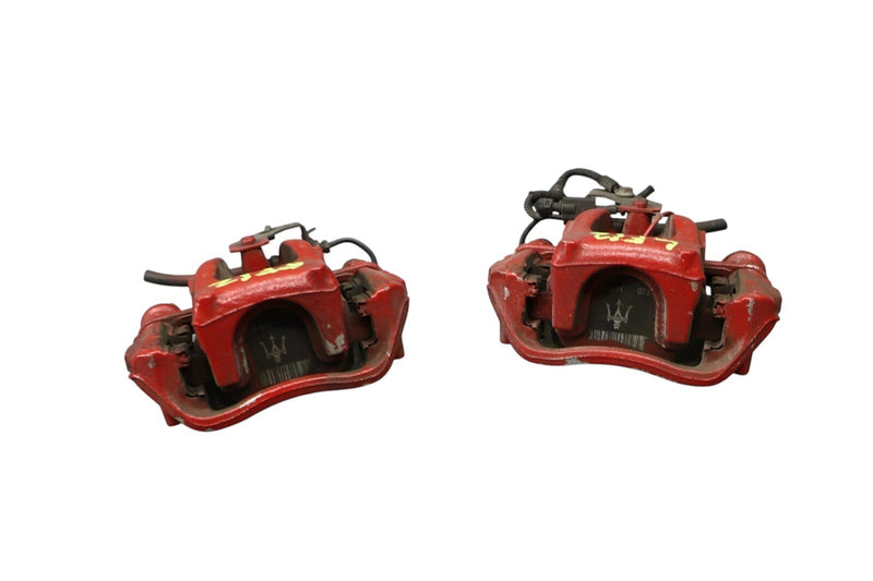 Load image into Gallery viewer, 14-17 Maserati Ghibli Rear Left &amp; Right Side Brake Caliper Calipers Set OEM
