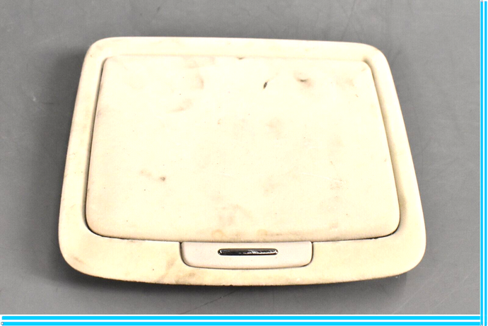 07-17 Lexus LS460 XF40 Rear Overhead Dome Light Lamp W/ Vanity Mirror Oem