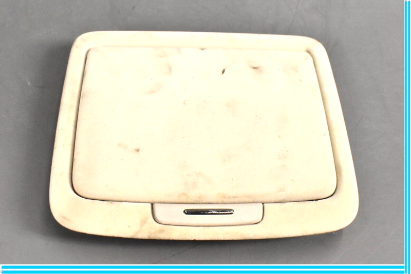 Load image into Gallery viewer, 07-17 Lexus LS460 XF40 Rear Overhead Dome Light Lamp W/ Vanity Mirror Oem
