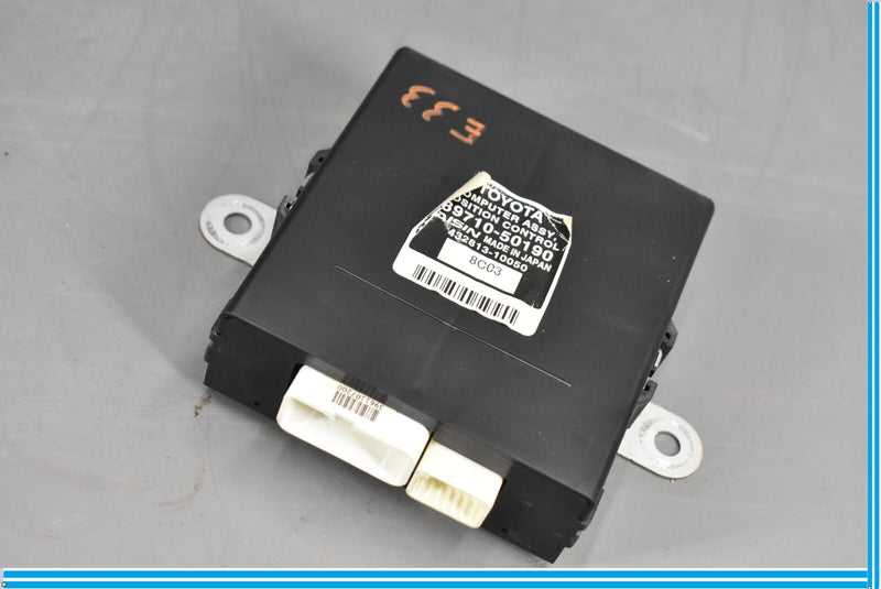 Load image into Gallery viewer, 07-09 Lexus LS460 Rear Left Side Seat Mounted Position Control Module Oem
