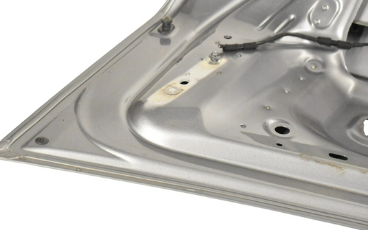 12-18 Mercedes W218 CLS550 CLS400 Trunk Lid Shell Panel Assembly Silver OEM