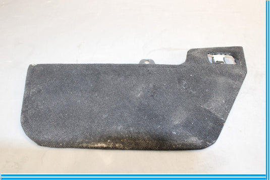 07-09 Lexus LS460 Rear Right Side Trunk Floor Carpet Trim Cover Panel Oem