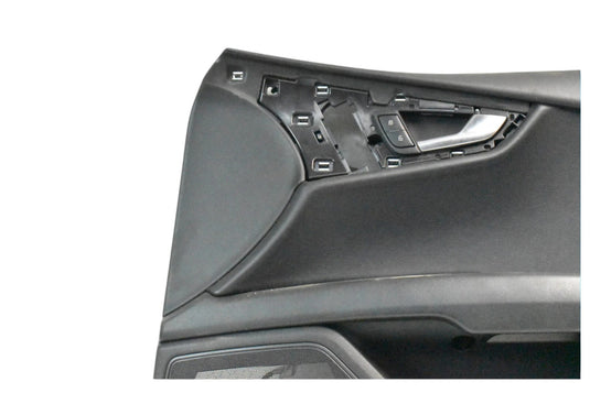12-17 Audi A7 S7 Front Right Passenger Side Interior Door Panel Trim Black OEM