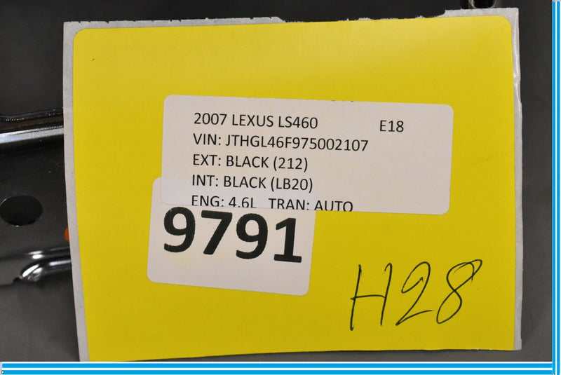 Load image into Gallery viewer, 07-09 Lexus LS460 Rear Center Seat Headrest Head Rest Oem
