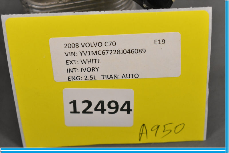 Load image into Gallery viewer, 04-11 Volvo C70 Automatic Transmission Heat Exchanger Oil Cooler Oem

