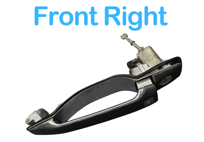 Load image into Gallery viewer, 92-95 Mercedes S600 S500 Front Right Side Passenger Exterior Door Handle Oem
