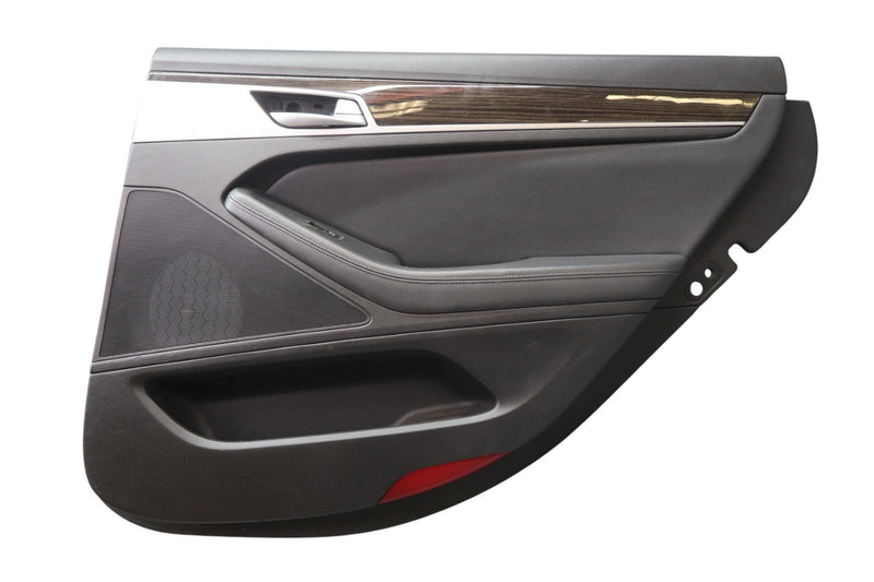 Load image into Gallery viewer, 15-17 Hyundai Genesis Rear Right Passenger Side Interior Door Panel Trim Oem
