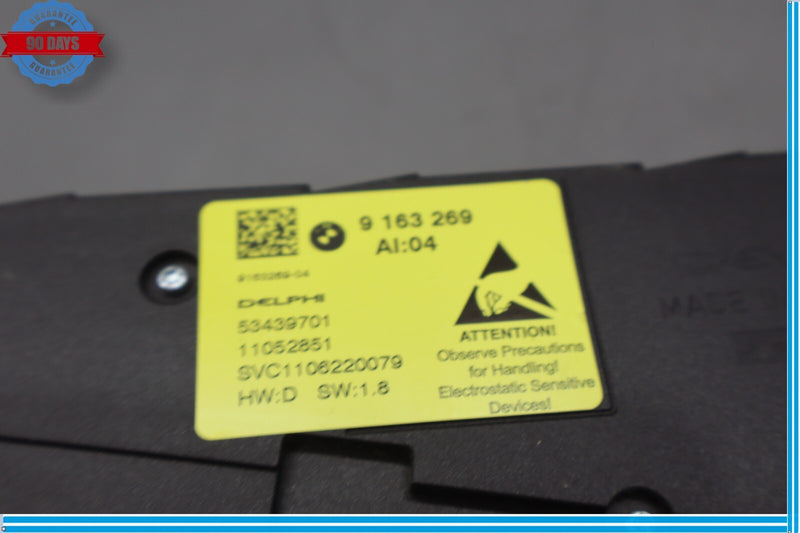 Load image into Gallery viewer, 09-12 BMW 750Li Front Right Passenger Seat Adjust Switch Control Button Oem

