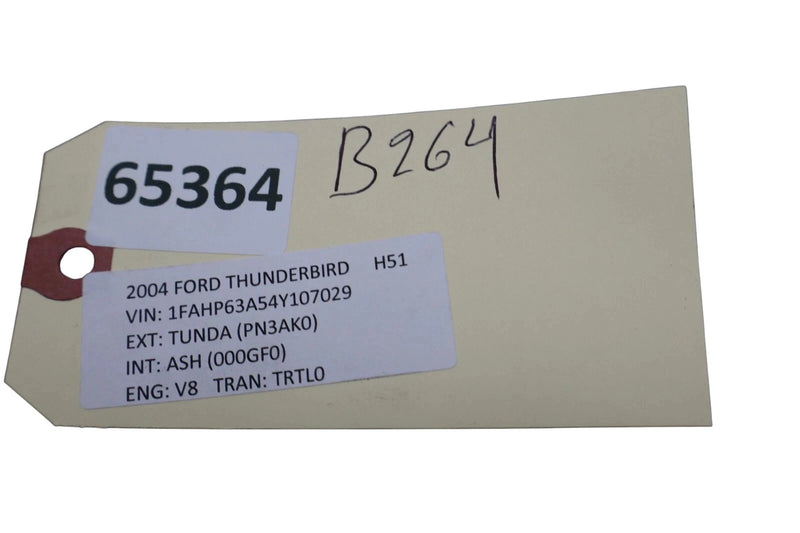 Load image into Gallery viewer, 02-05 Ford Thunderbird Front Right Dash Panel Cover End Cap Lid 1W6X-7604480 OEM

