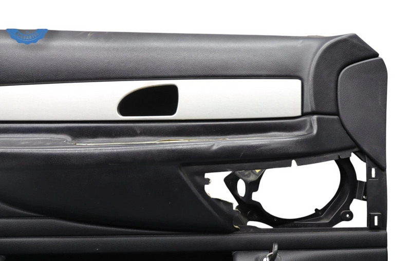 Load image into Gallery viewer, 2003 Ford Thunderbird Front Left Driver Side Interior Door Panel Cover Black Oem
