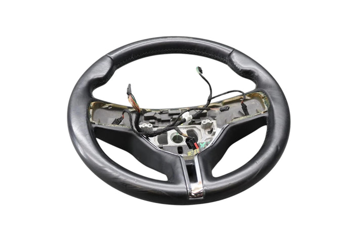 14-20 Maserati Ghibli S M156 Driver Power Steering Wheel Leather 06700116670 Oem