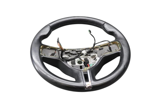 14-20 Maserati Ghibli S M156 Driver Power Steering Wheel Leather 06700116670 Oem