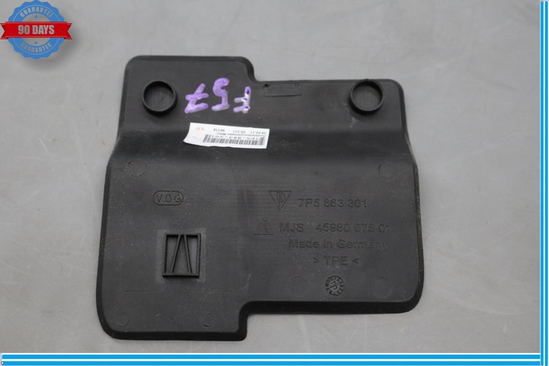 Load image into Gallery viewer, 11-16 Porsche Cayenne Center Console Storage Bin Insert Mat Black Oem
