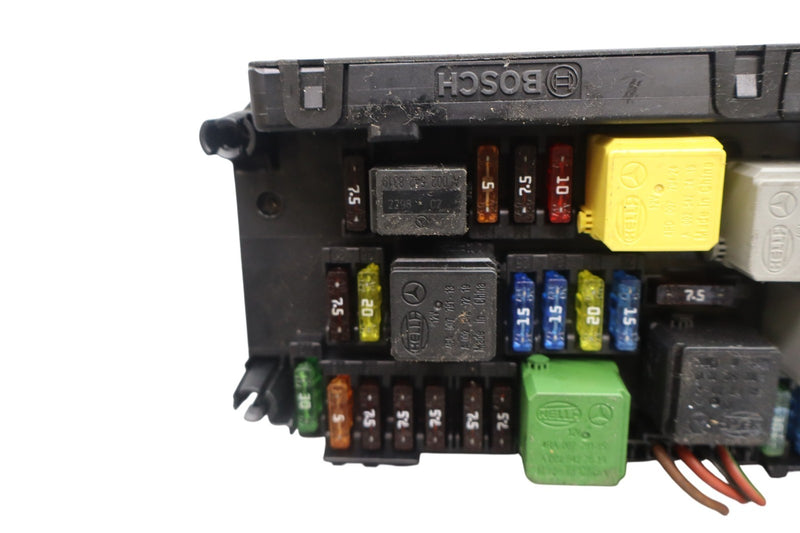 Load image into Gallery viewer, 10-16 Mercedes W212 E350 E550 CLS550 Front SAM Module Relay Fuse Box Oem
