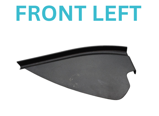17-22 Alfa Romeo Giulia Front Left Driver Dash End Panel Cap Trim Cover Oem