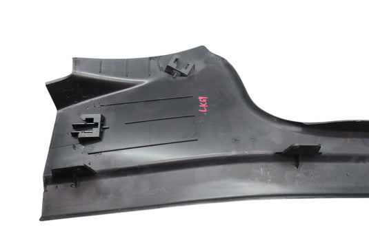 10-18 Mercedes CLS550 E350 Rear Left Driver Side Rail Cover Black Oem