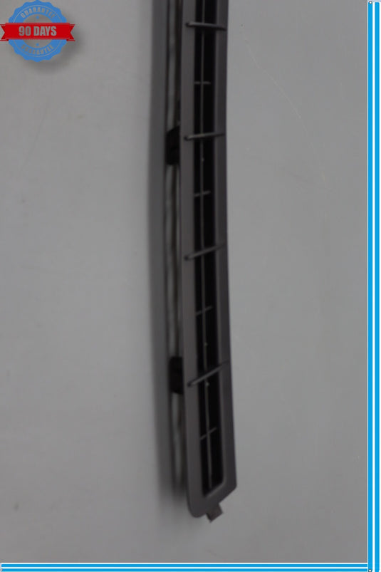 10-15 Porsche Panamera 970 Right Dash Defrost Vent Grille Grille Trim Panel Oem
