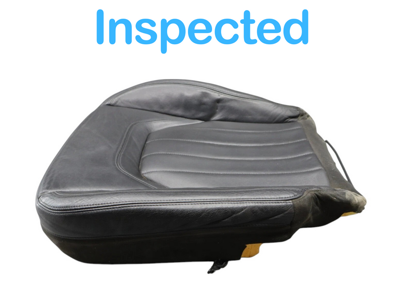 Load image into Gallery viewer, 14-17 Maserati Quattroporte Front Left Driver Side Lower Bottom Seat Cushion Oem
