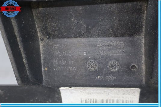 11-18 Porsche Cayenne Left Under Dash Dashboard Trim Cover Panel 7P5815173B Oem