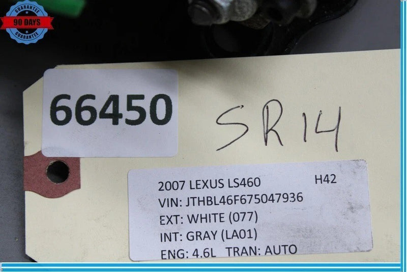 Load image into Gallery viewer, 07-10 Lexus LS460 Front Left Side Lower Seat Rail Track Frame 7202050091 OEM
