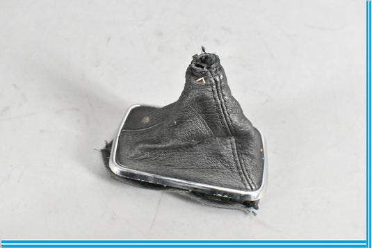 03-12 Maserati Quattroporte Transmission Gear Shifter Leather Boot Black Oem