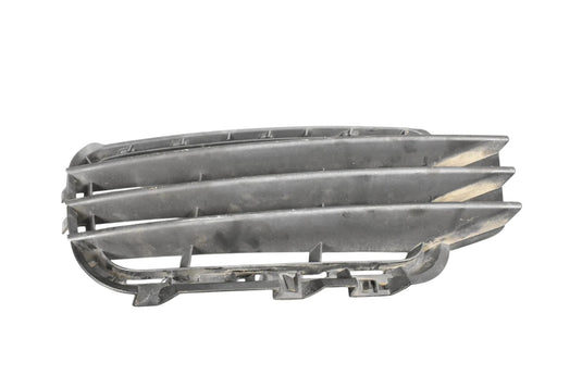 11-14 Volkswagen VW Touareg Front Left Side Bumper Lower Fog Light Grille Oem