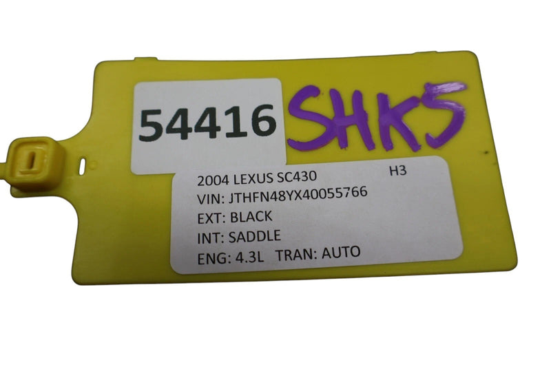 Load image into Gallery viewer, 02-05 Lexus SC430 Front Left Driver Side Shock Strut Impact Absorber OEM
