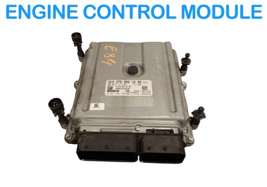 11-18 Mercedes CLS550 E550 ECU ECM Engine Control Module Unit OEM 2789001000
