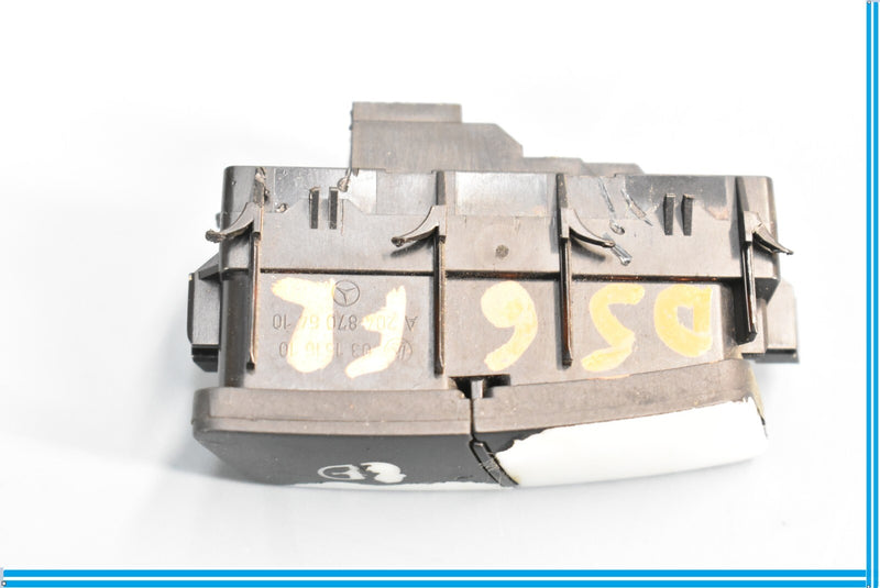 Load image into Gallery viewer, 08-20 Mercedes SLC300 C300 C250 Right Side Central Locking Switch Button Oem

